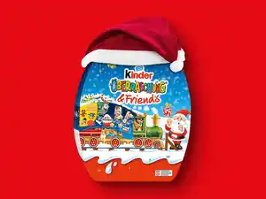 Kinder Überraschung & Friends Adventskalender,  370 g