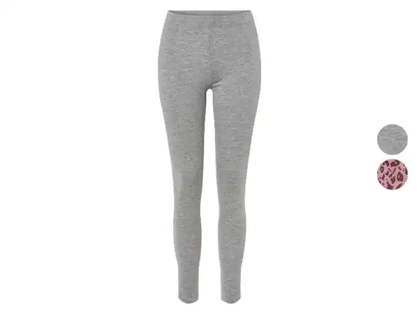 Bild 1 von esmara® Damen Leggings, mit Gummizugbund