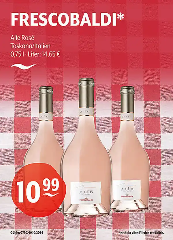 Bild 1 von FRESCOBALDI* Alie Rosé Toskana/Italien