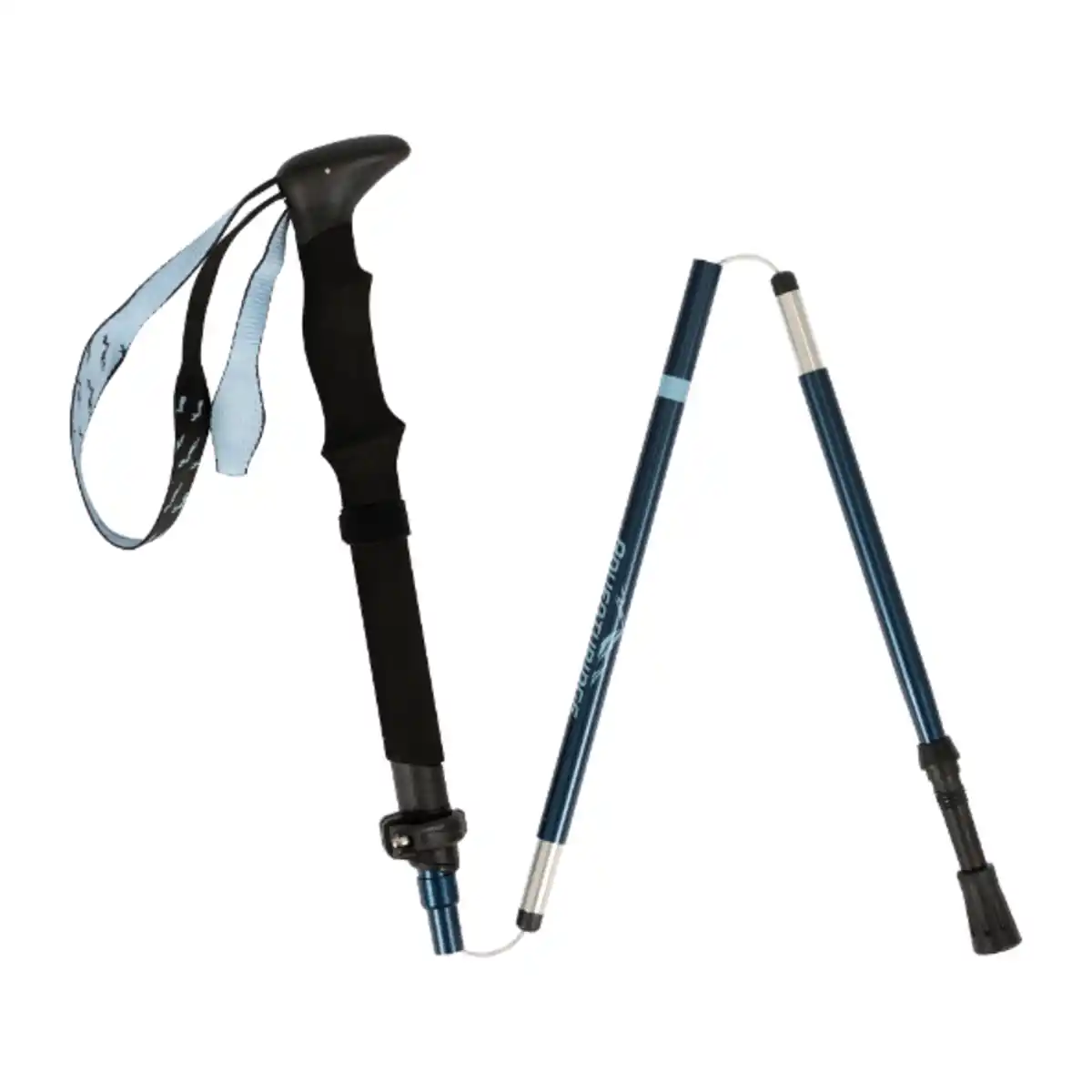 Bild 3 von ADVENTURIDGE Faltbare Wanderstöcke