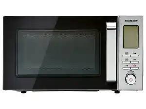 SILVERCREST® KITCHEN TOOLS Mikrowelle digital »SMW 800 F2« silber