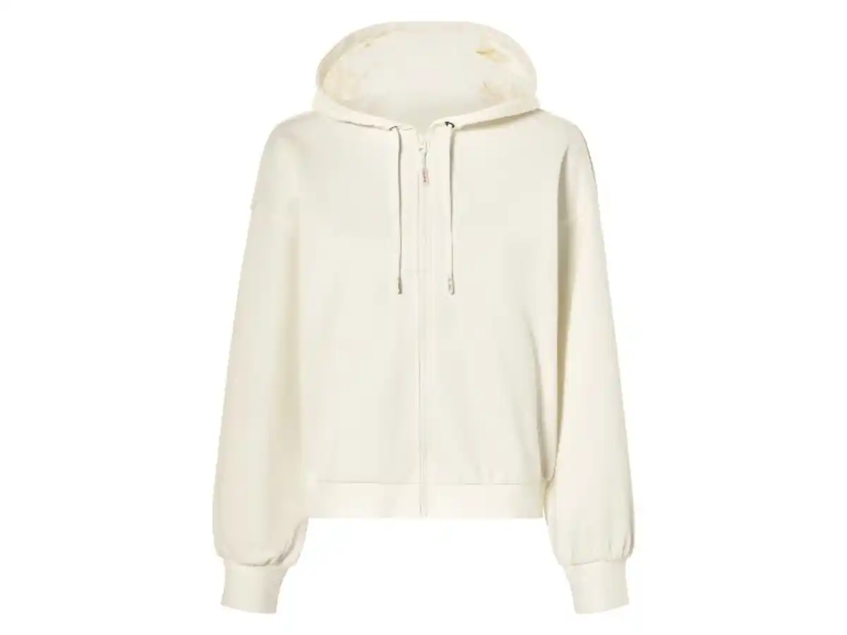 Bild 2 von esmara® Damen Sweatjacke, mit Baumwolle