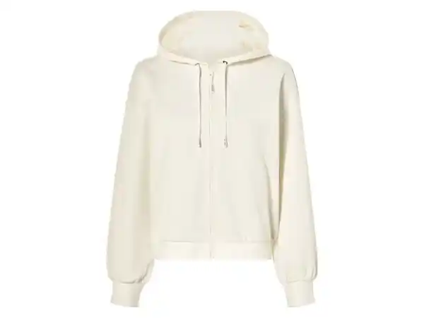 Bild 2 von esmara® Damen Sweatjacke, mit Baumwolle