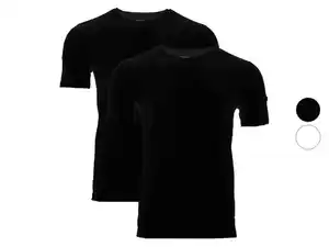 MEXX Herren Unterhemd-T-Shirt, 2 Stück, Regular Fit