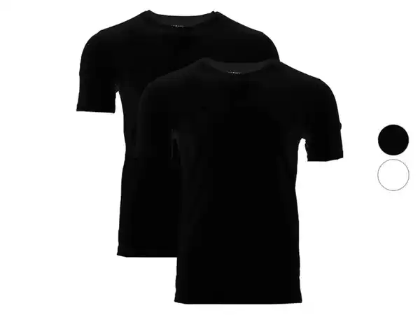 Bild 1 von MEXX Herren Unterhemd-T-Shirt, 2 Stück, Regular Fit