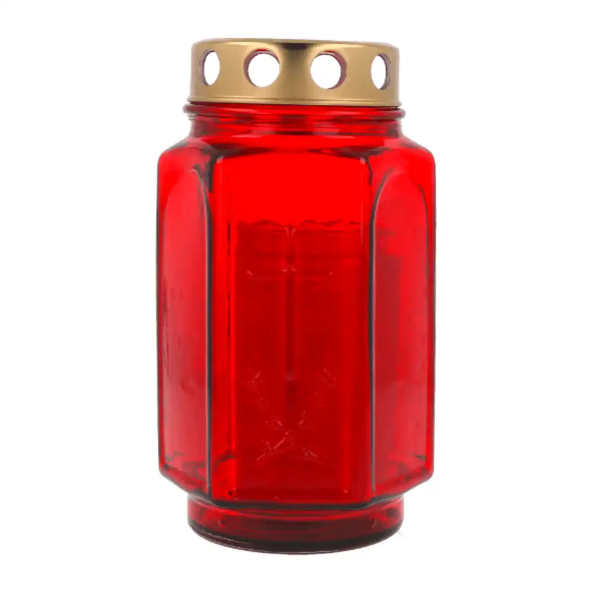 Bild 2 von Grabkerze im Glas