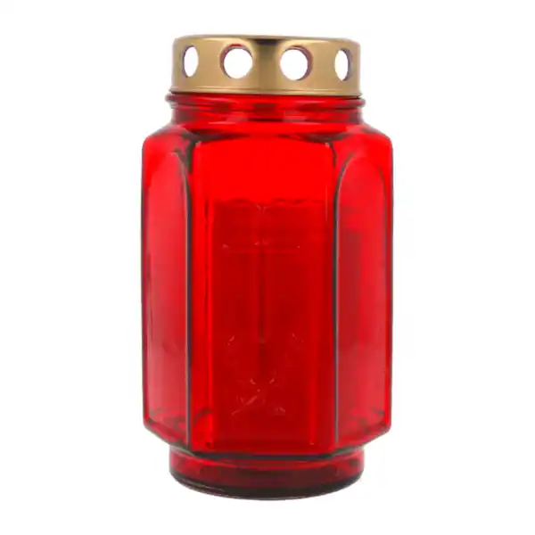 Bild 2 von Grabkerze im Glas