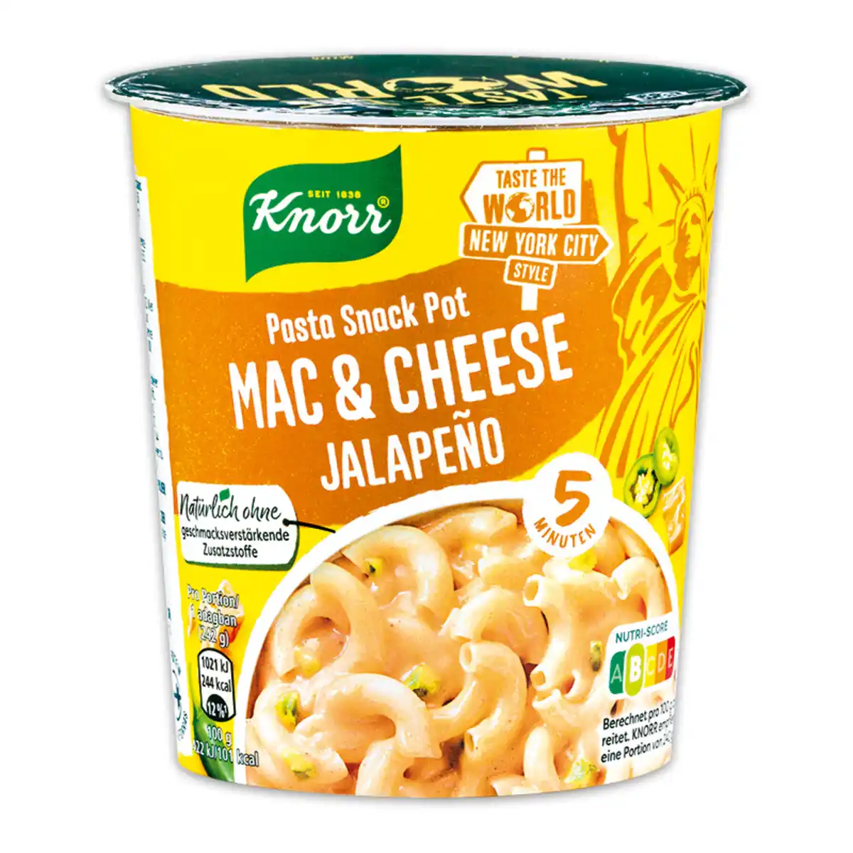 Bild 2 von Knorr Snack Becher Taste the World