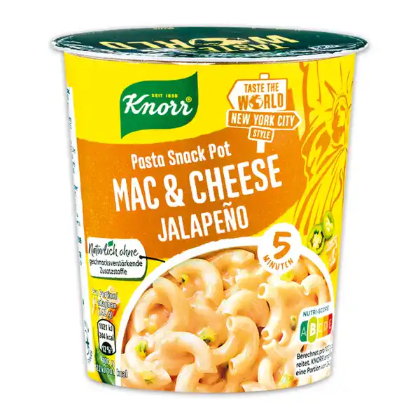 Bild 2 von Knorr Snack Becher Taste the World