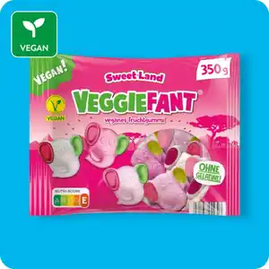 SWEET LAND Vegetarisches oder veganes Fruchtgummi, versch. Sorten