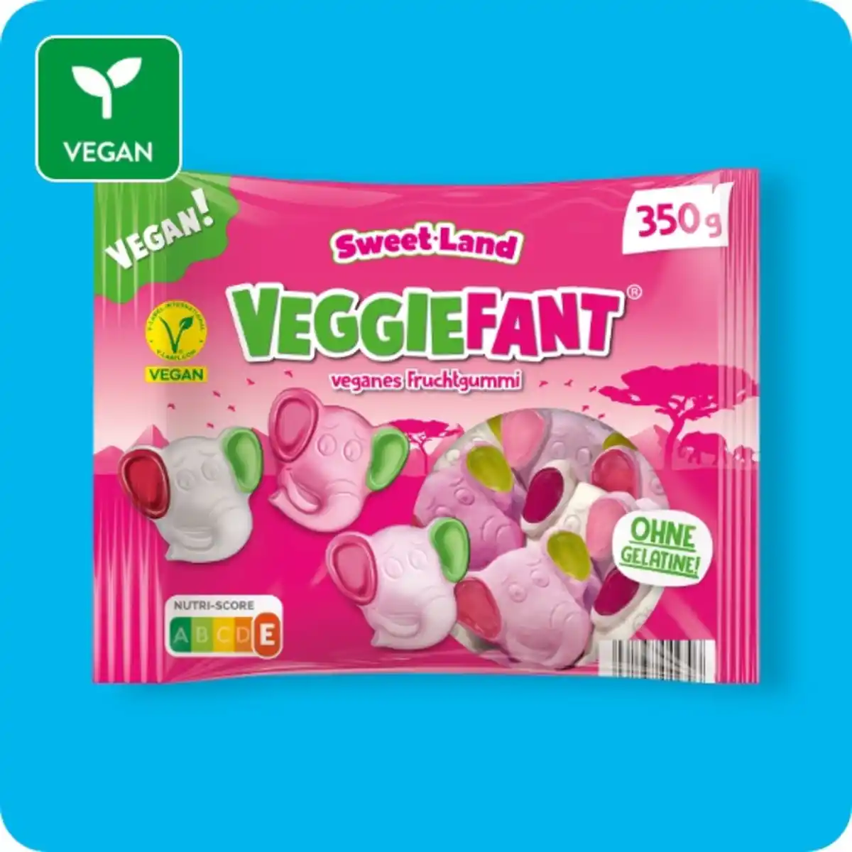 Bild 1 von SWEET LAND Vegetarisches oder veganes Fruchtgummi, versch. Sorten