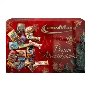 IRONMAXX Adventskalender 815g