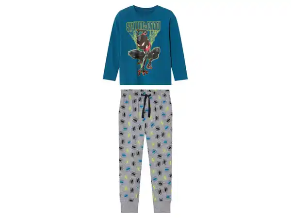 Bild 2 von Kleinkinder Pyjama mit Rundhalsausschnitt