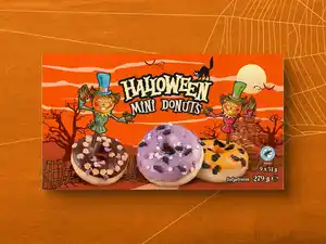 Halloween Mini Donuts,  279 g