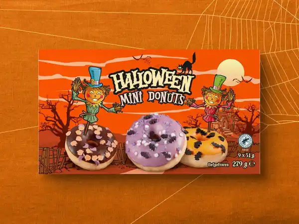 Bild 1 von Halloween Mini Donuts,  279 g