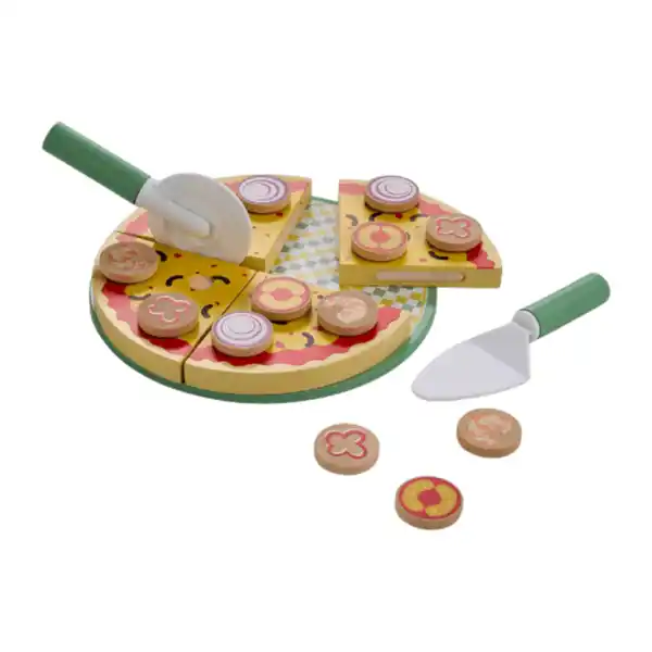 Bild 4 von PLAYLAND Holz-Küchenspielset