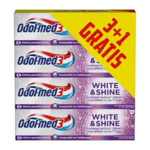 ODOL-MED3 Zahnpasta White & Shine 75ml