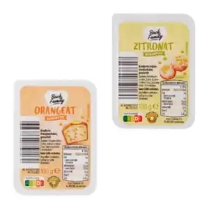 BACK FAMILY Zitronat / Orangeat 100g