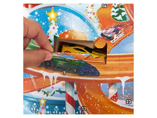 Bild 3 von Hot Wheels Adventskalender