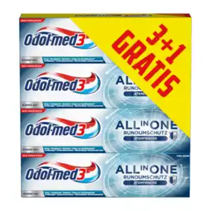 ODOL-MED3 Zahnpasta All in One Rundumschutz 75ml