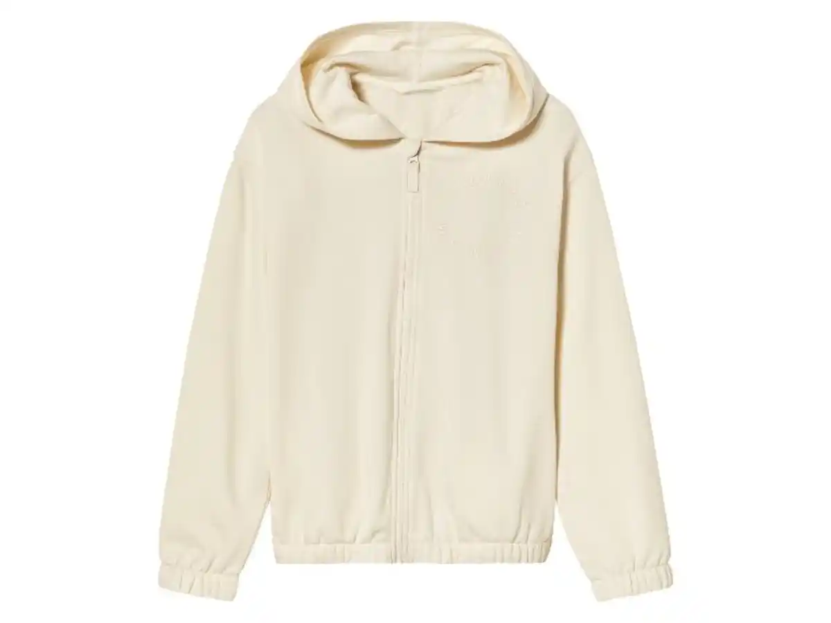 Bild 2 von pepperts!® Mädchen Sweatjacke, mit Baumwolle