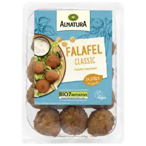 Alnatura Falafel oder Toskana Böllchen