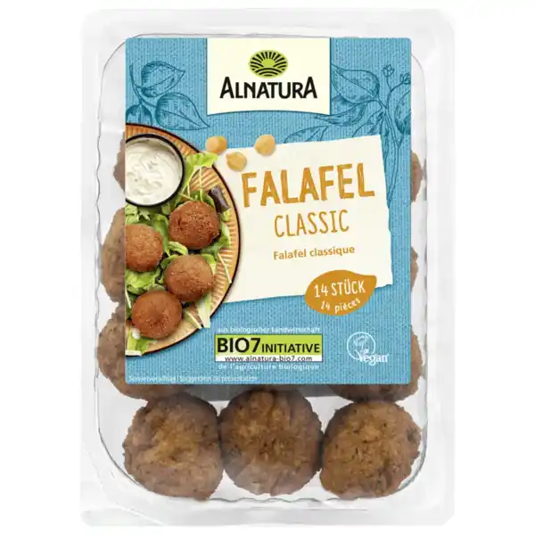 Bild 1 von Alnatura Falafel oder Toskana Böllchen