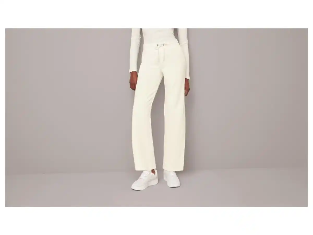 Bild 3 von esmara® Damen Sweathose, mit Baumwolle