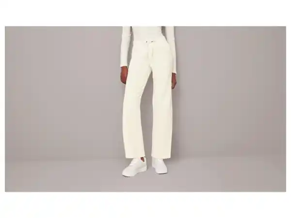 Bild 3 von esmara® Damen Sweathose, mit Baumwolle