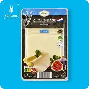 MEINE KÄSETHEKE Ziegenkäse, Natur