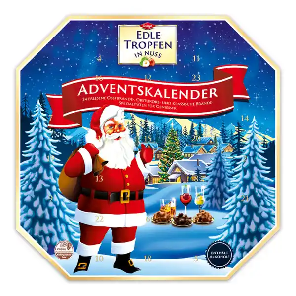 Bild 2 von Trumpf Edle Tropfen Adventskalender