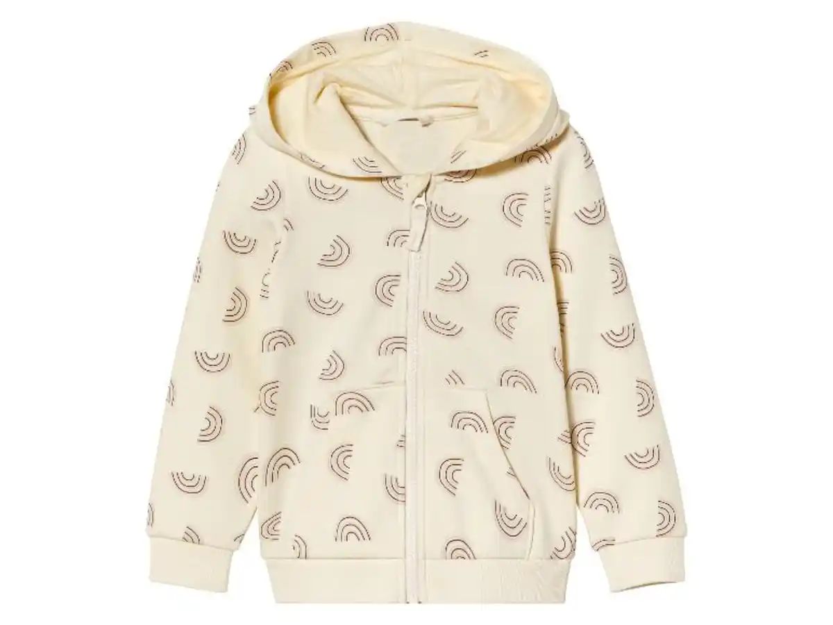 Bild 2 von lupilu® Kinder Sweatjacke, mit Baumwolle