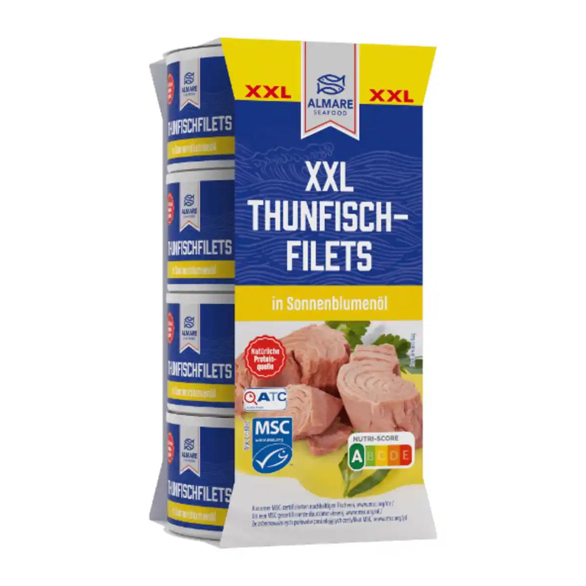 Bild 3 von ALMARE Thunfischfilets XXL