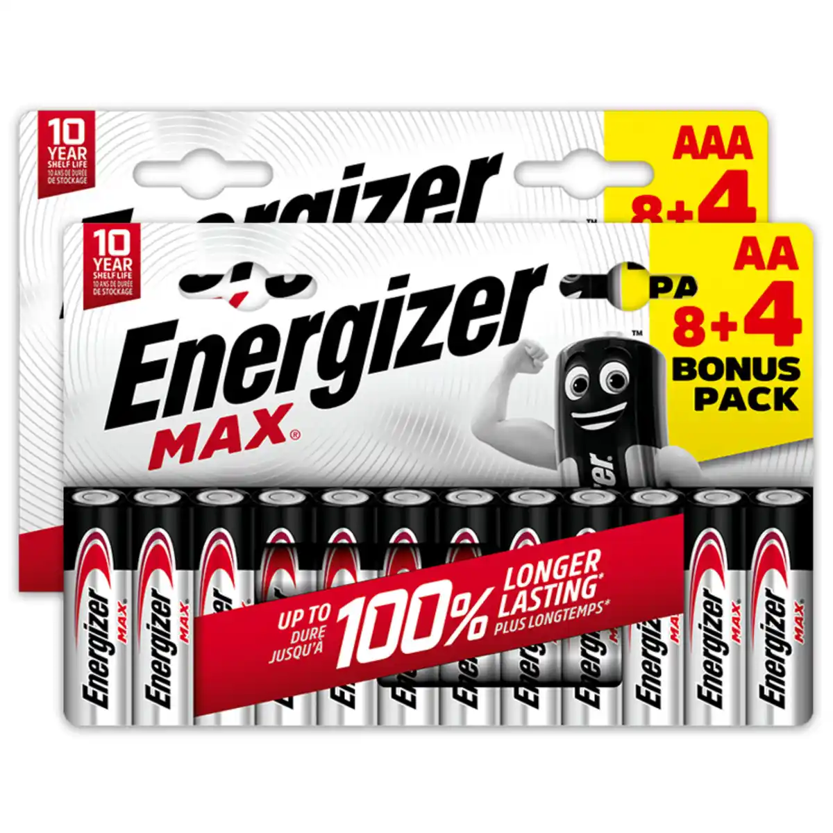 Bild 1 von Energizer Batterien Bonuspack