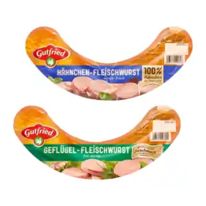 GUTFRIED Geflügel-Fleischwurst