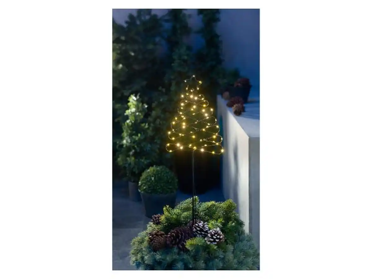 Bild 3 von LIVARNO home Garten Dekostecker Weihnachten LED