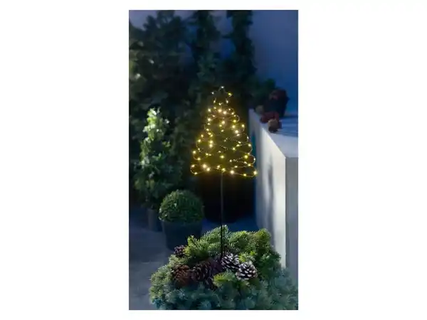 Bild 3 von LIVARNO home Garten Dekostecker Weihnachten LED