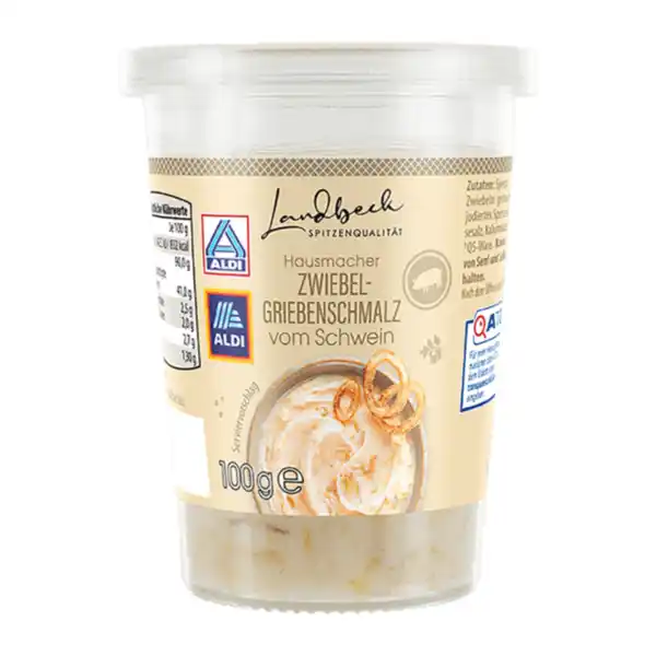 Bild 4 von LANDBECK Griebenschmalz 100g