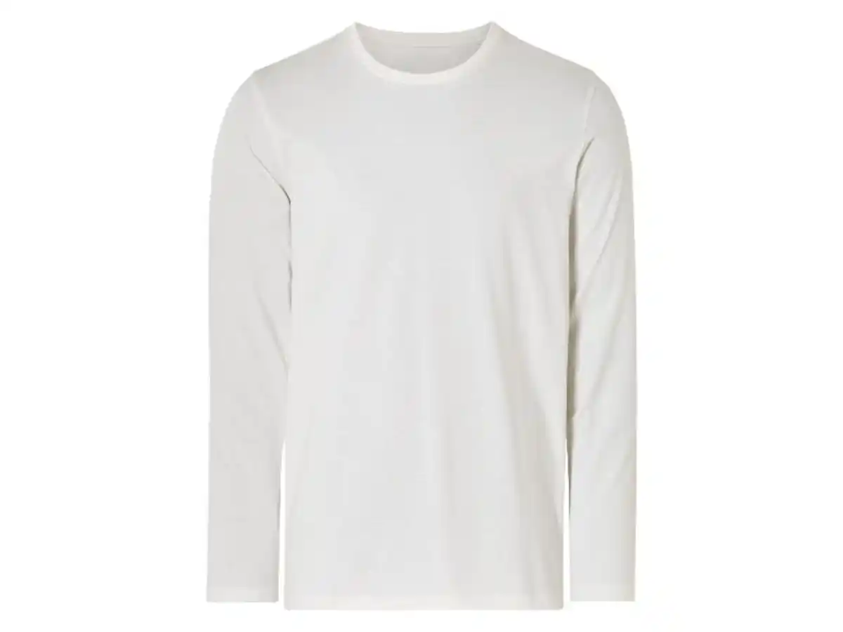 Bild 3 von LIVERGY® Herren Langarmshirts, 2 Stück, körpernah geschnitten