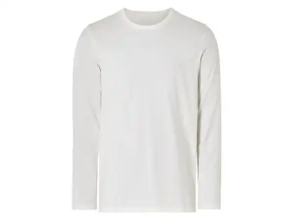 Bild 3 von LIVERGY® Herren Langarmshirts, 2 Stück, körpernah geschnitten