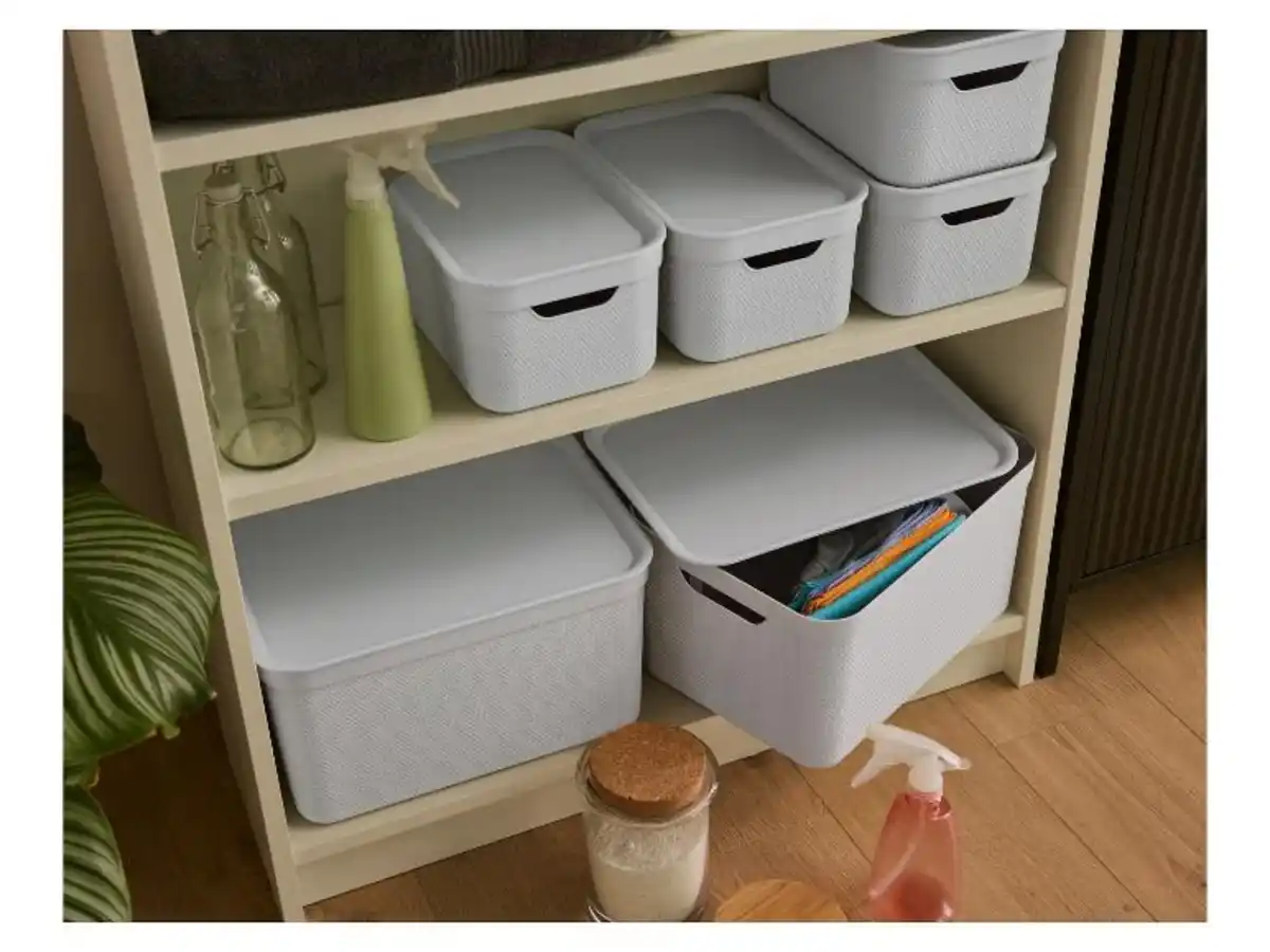 Bild 2 von LIVARNO home Aufbewahrungsboxen-Set, mit Deckel