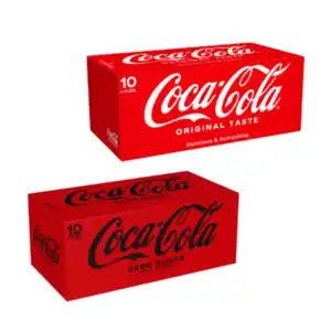 COCA-COLA Original taste / Zero Sugar 0,33L