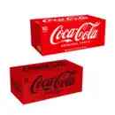 Bild 1 von COCA-COLA Original taste / Zero Sugar 0,33L