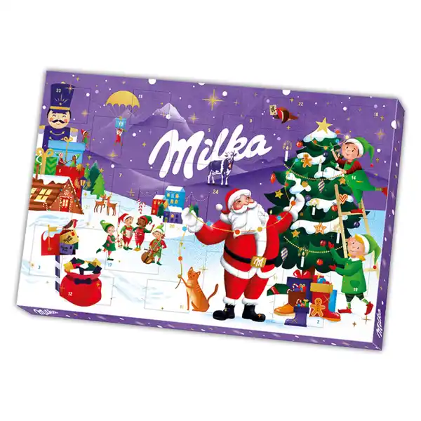 Bild 1 von Milka Adventskalender