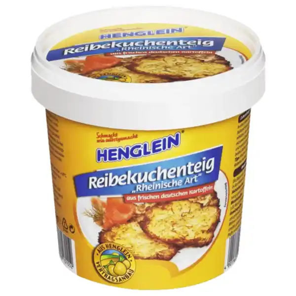 Bild 1 von Henglein Reibekuchenteig