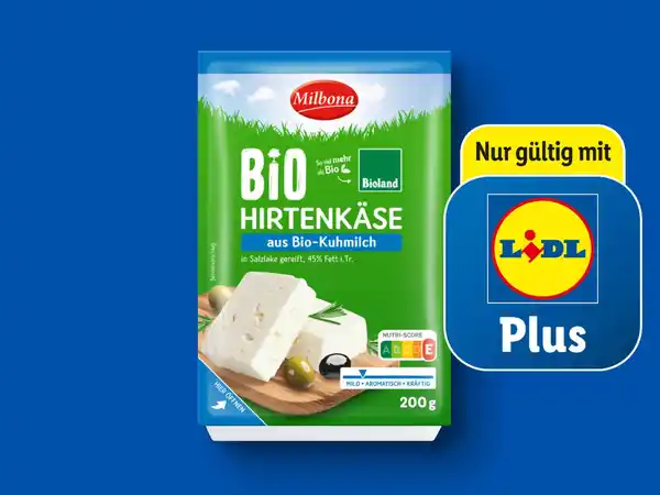 Bild 1 von Bioland Hirtenkäse,  200 g