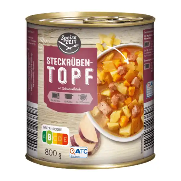 Bild 4 von SPEISEZEIT Deutscher Gemüseeintopf 800g