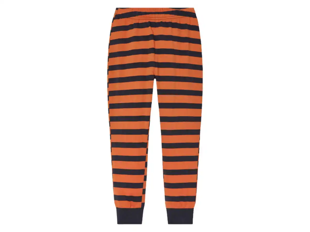 Bild 3 von lupilu® Kinder Pyjama, mit leuchtendem Print