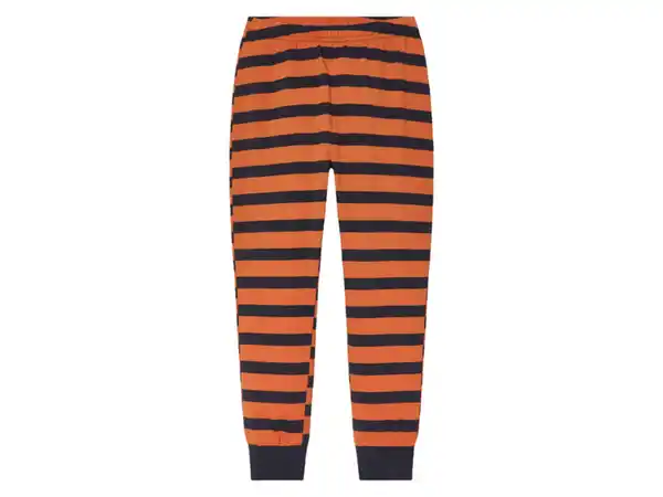 Bild 3 von lupilu® Kinder Pyjama, mit leuchtendem Print