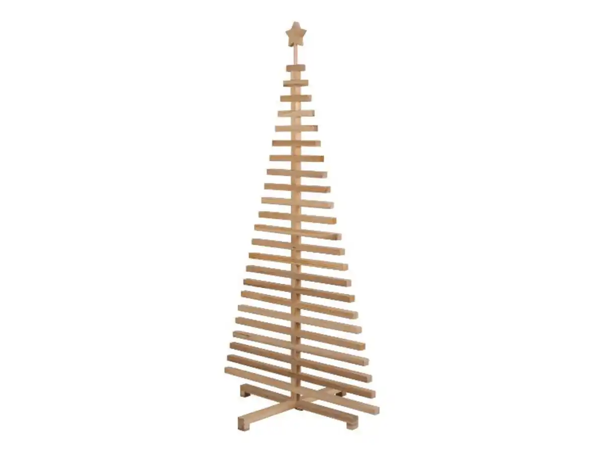 Bild 2 von LIVARNO home Weihnachtsbaum aus Echtholz, 160 cm